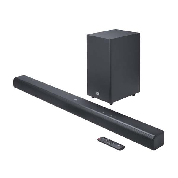 JBL Cinema SB590 Deep Bass Dolby Atmos Soundbar with Wireless Subwoofer for Extra Deep Bass