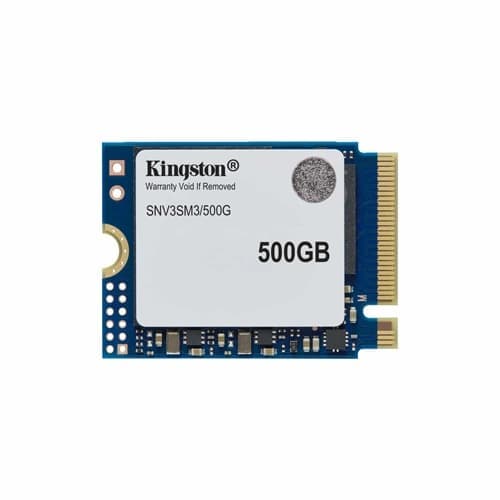Kingston NV3 500GB NVMe M.2 2230 Gen4 SSD