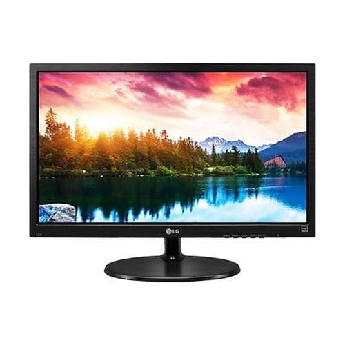 LG 19M38LB 18.5 Inch HD Monitor (Black) - 1
