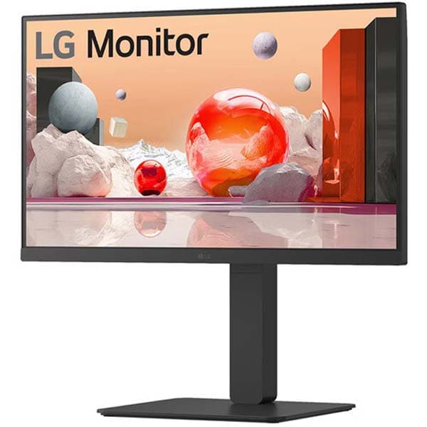 LG 24BA850-B 24" IPS Full HD (1920 x 1080) 100Hz Monitor (Black) - 2