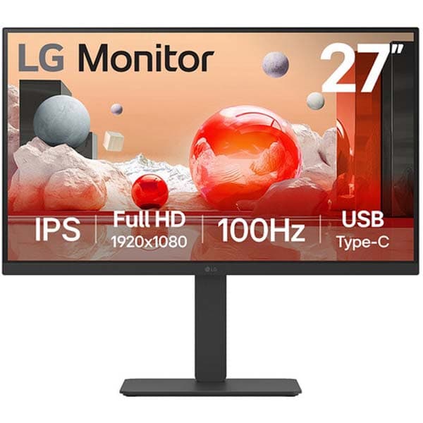 LG 27BA650-B 27" Full HD IPS 100 Hz Monitor - 4