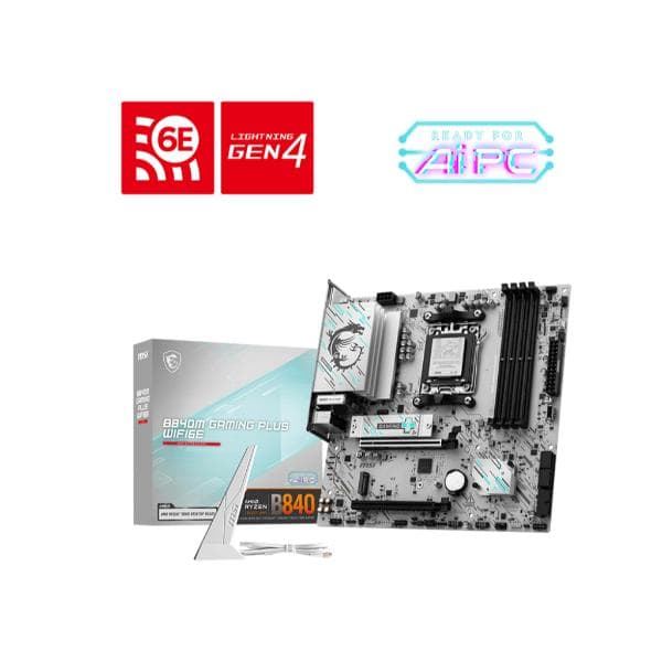 MSI B840M GAMING PLUS WIFI6E - 1