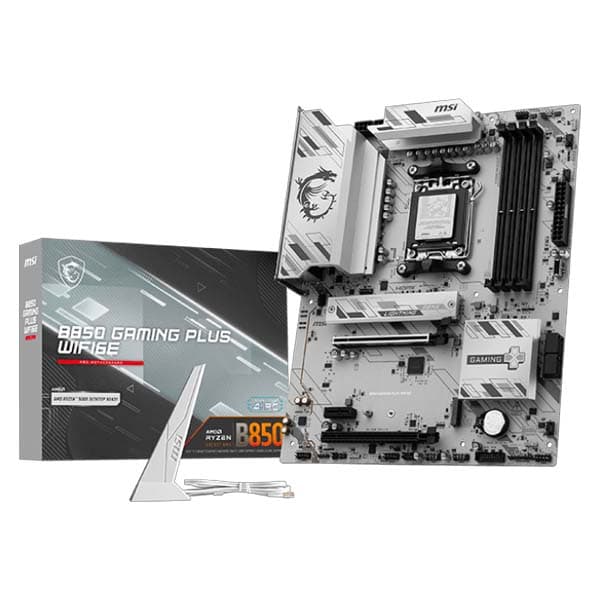 MSI B850 GAMING PLUS WIFI6E AM5 ATX Motherboard - 1