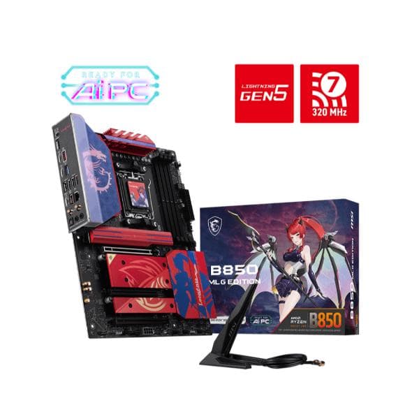 MSI B850 MLG EDITION - 1