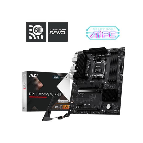 MSI PRO B850-S WIFI6E - 1