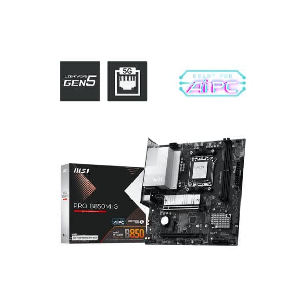 MSI PRO B850M-G - 1
