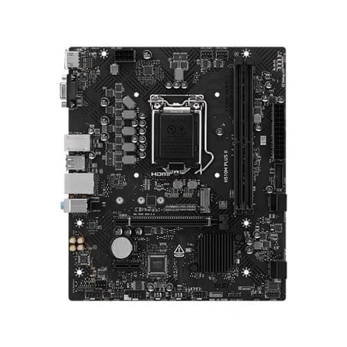 Msi H510M PLUS II M-ATX Motherboard - 2