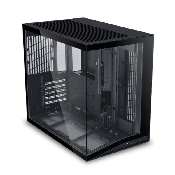 LIAN LI O11D MINI V2 Compact ATX Mid-Tower Airflow Computer Case Black (O11DMIV2X) - 2