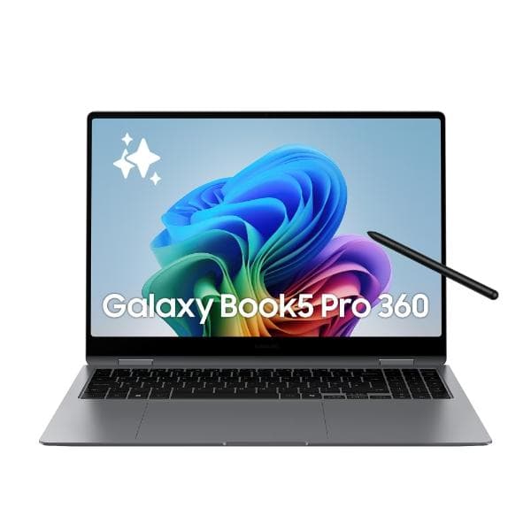Samsung Galaxy Book5 Pro 360 NP960QHA-KG4IN Notebook Laptop (Intel Core Ultra 7/32 GB/1 TB SSD/Intel Arc Graphics/Windows 11 Home/MSOffice/Dynamic AMOLED 2X), 40.64 cm - 16 inch, Grey