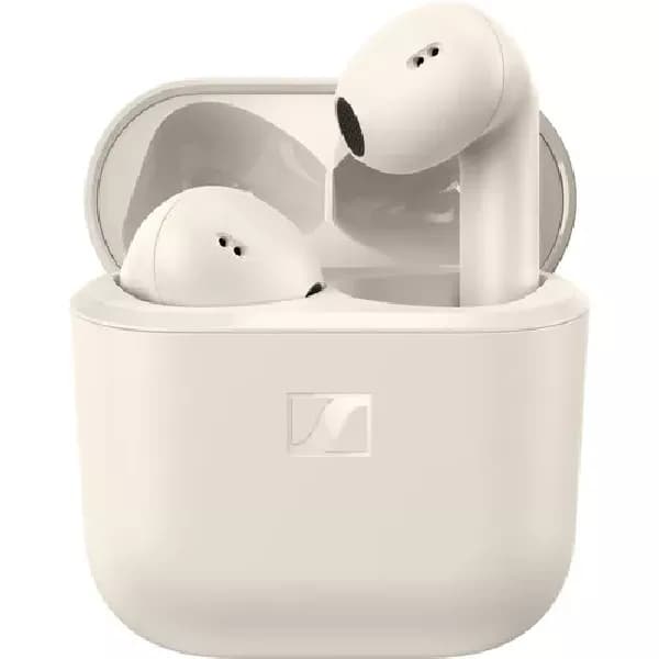 Sennheiser ACCENTUM Open True Wireless TWS Earbuds (Cream) - 2