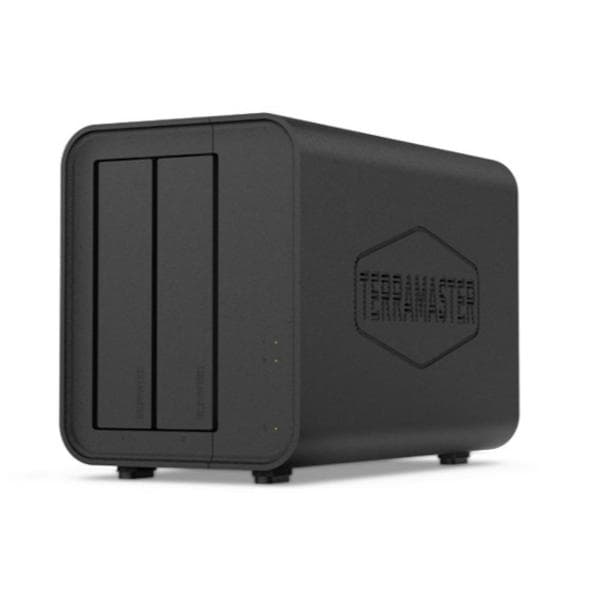 TERRAMASTER D5 Hybrid HDD NVMe Enclosure - USB 3.2 Gen 2 10Gbps Type C 5Bay USB Storage Supports RAID 0/1/Single/JBOD Exclusive 2+3 RAID Hybrid Disk Array (Diskless) - 1