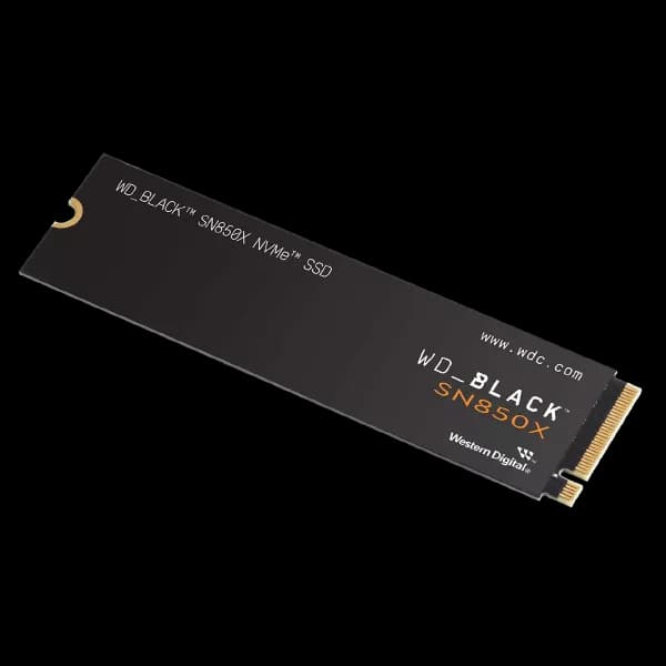 Western Digital Black SN850X 8TB M.2 NVMe Gen4 SSD - 2