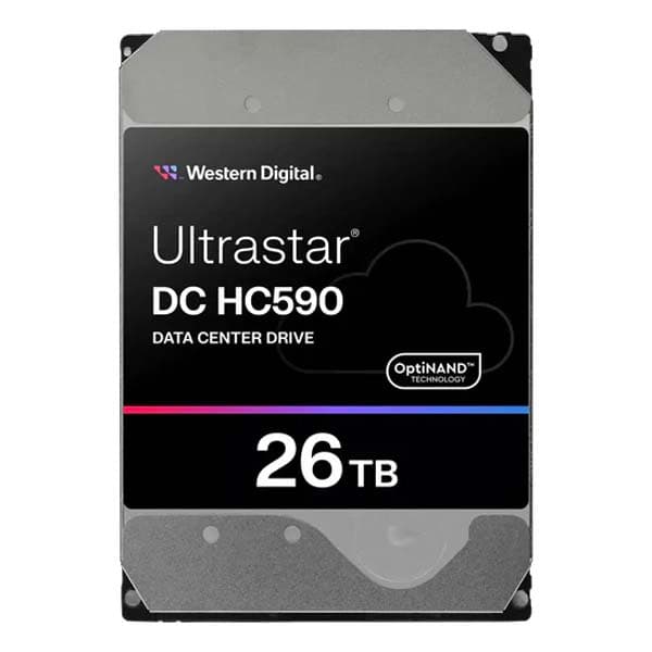 Western Digital Ultrastar DC HC590 26TB 3.5 inch Data Center Hard Drive