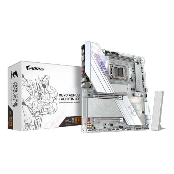 Gigabyte X870 AORUS TACHYON ICE E-ATX Motherboard