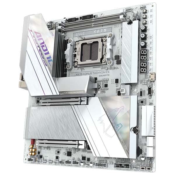Gigabyte X870 AORUS TACHYON ICE E-ATX Motherboard - 2