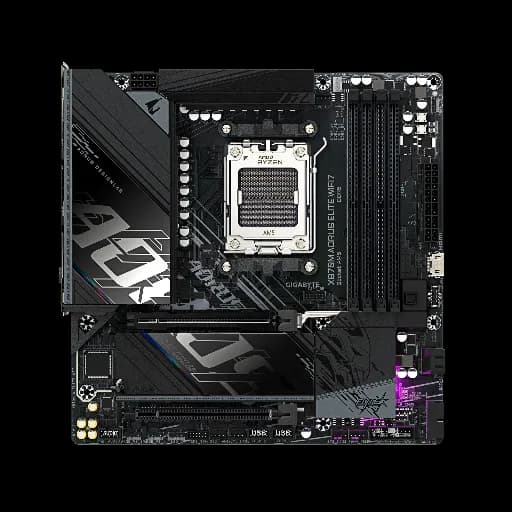 GIGABYTE X870M AORUS Elite WIFI7 AMD AM5 Motherboard - 2