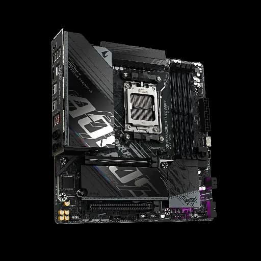 GIGABYTE X870M AORUS Elite WIFI7 AMD AM5 Motherboard - 4