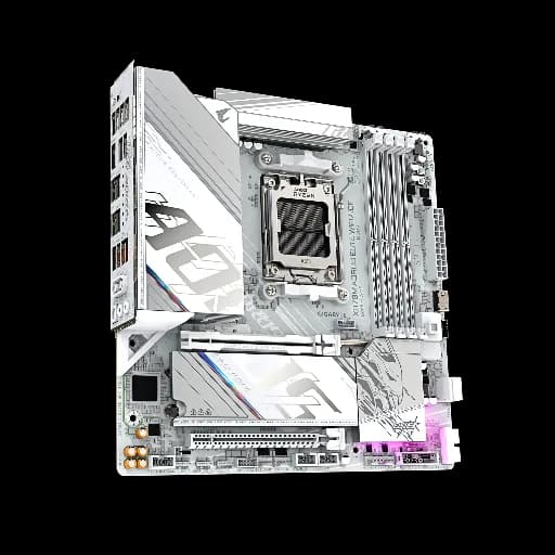 GIGABYTE X870M AORUS Elite WIFI7 ICE AMD AM5 Motherboard - 6