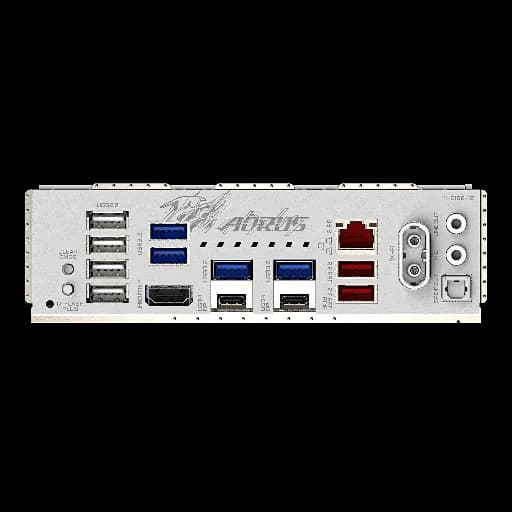 GIGABYTE X870M AORUS Elite WIFI7 ICE AMD AM5 Motherboard - 1