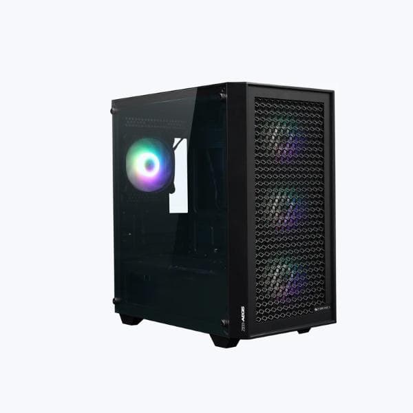 ZEBRONICS Zeb Aegis mATX Cabinet