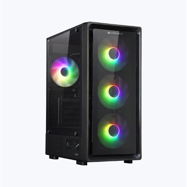 ZEBRONICS Zeb Nexo Mini Tower Cabinet - 1