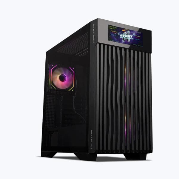 Zebronics Inferno Mini Tower Cabinet - 1