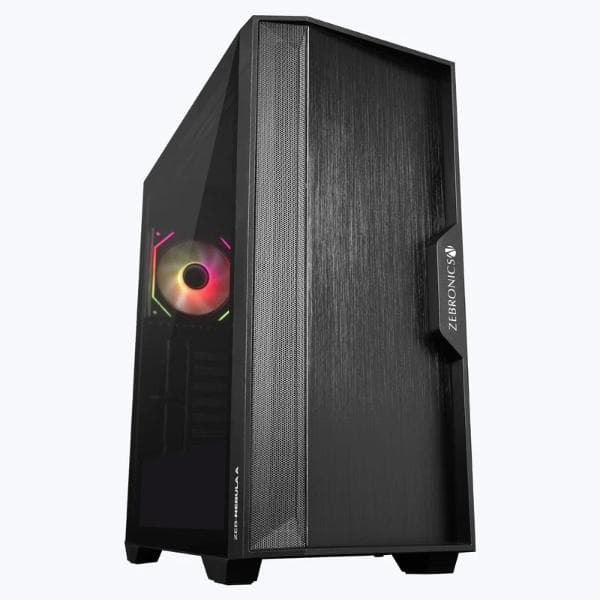 Zebronics Nebula A Mid Tower Cabinet - 1