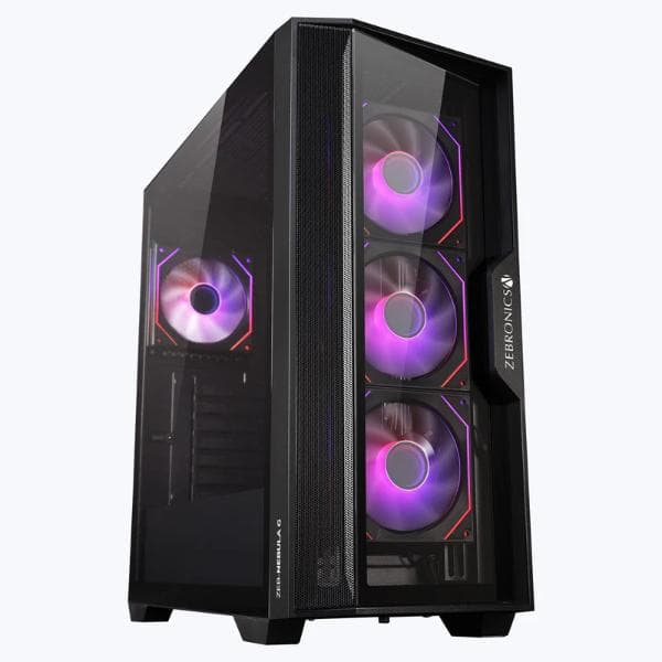 Zebronics Nebula G Mid Tower Cabinet - 1