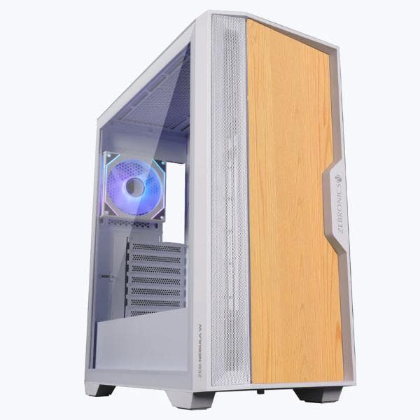 Zebronics Nebula W Mid Tower Cabinet - 1