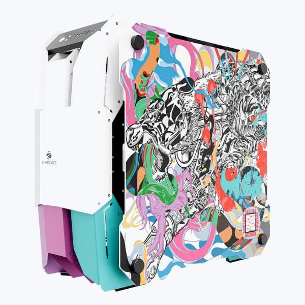 Zebronics Phantom Pro Full Tower Cabinet