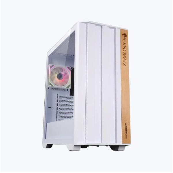 Zebronics Vortex Mini Tower Cabinet (Black) - 2