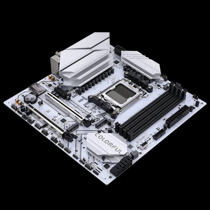 Colorful BATTLE-AX B650M-PLUS WIFI V15 (White) - 5