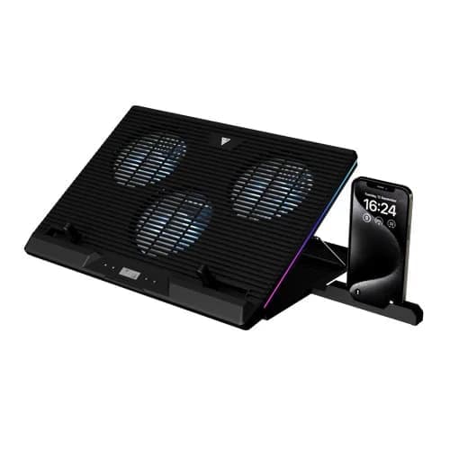 Gamdias Aether M1 Laptop Cooling Pad with Mobile Holder - 1