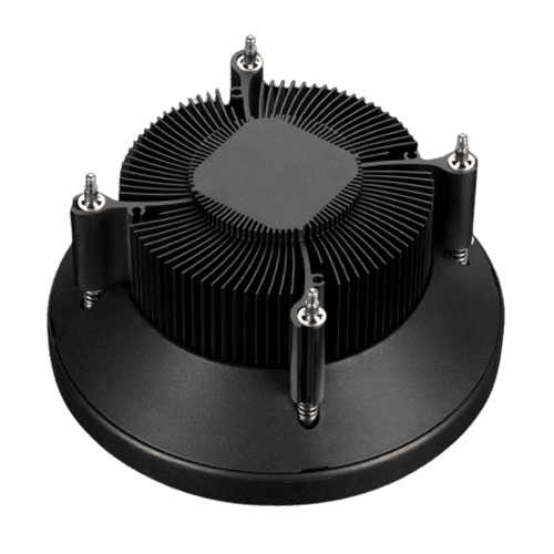 Gamdias Boreas E1L-010 Black RGB 90mm CPU Air Cooler - 2