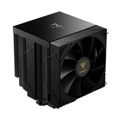 Gamdias Boreas P2-62D 120mm Dual Tower CPU Air Cooler - 1