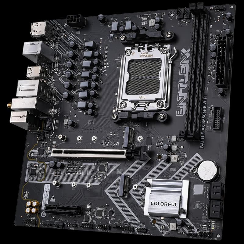 Colorful BATTLE-AX B650M-E WIFI V14 - 3