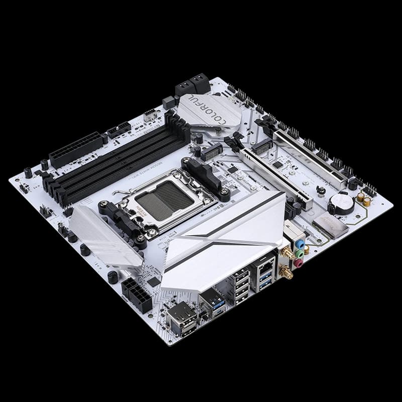 Colorful BATTLE-AX B650M-PLUS WIFI V15 (White) - 6