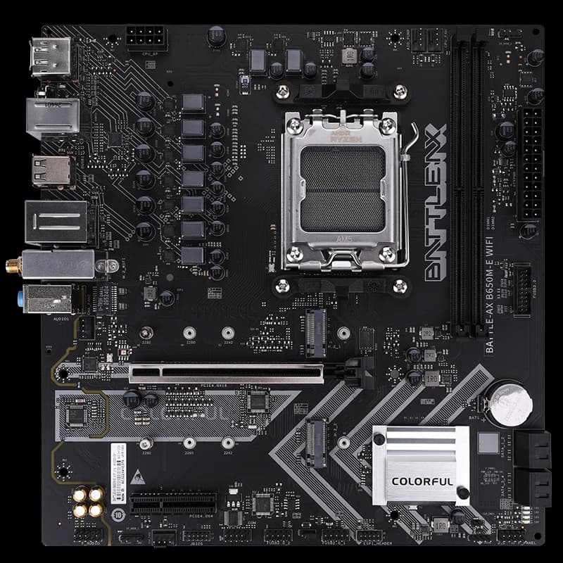 Colorful BATTLE-AX B650M-E WIFI V14