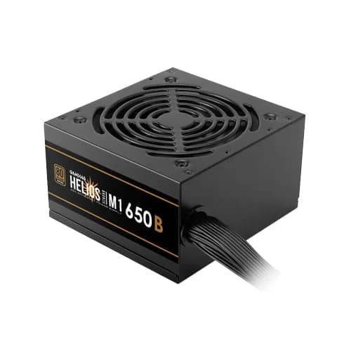 GAMDIAS Helios M1-650B Bronze Power Supply - 1