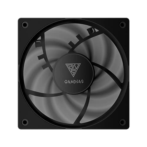 Gamdias Notus M1-1201 120mm Cabinet Fan - 1