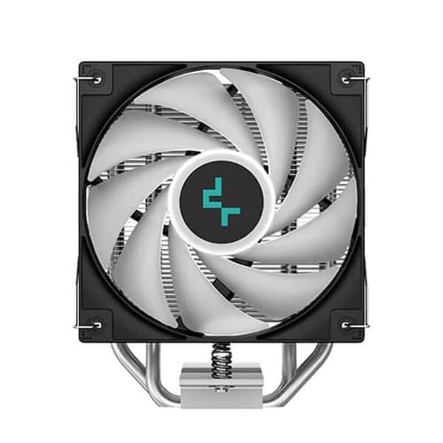 Deepcool AG400 BK ARGB 120mm CPU Air Cooler (Black) - 10