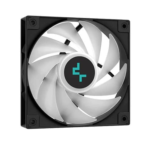 Deepcool AG400 BK ARGB 120mm CPU Air Cooler (Black) - 9