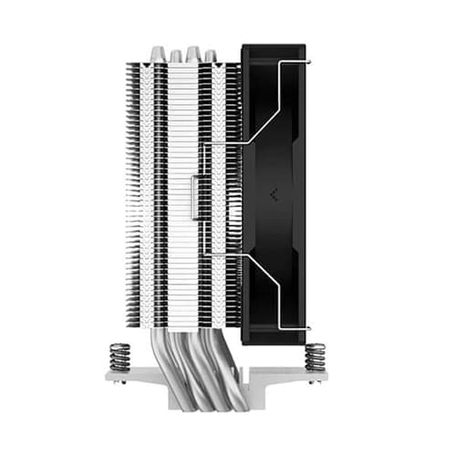 Deepcool AG400 BK ARGB 120mm CPU Air Cooler (Black) - 8