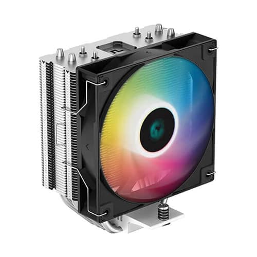 Deepcool AG400 BK ARGB 120mm CPU Air Cooler (Black) - 7