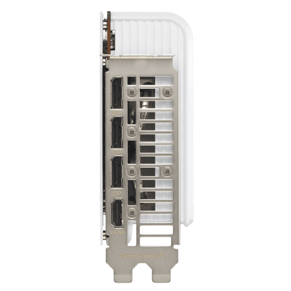 ASUS Prime AMD Radeon RX 9070 XT OC Edition White 16GB GDDR6 Graphics Card - 2