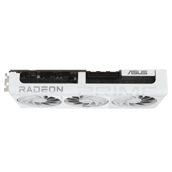 ASUS Prime AMD Radeon RX 9070 XT OC Edition White 16GB GDDR6 Graphics Card - 6