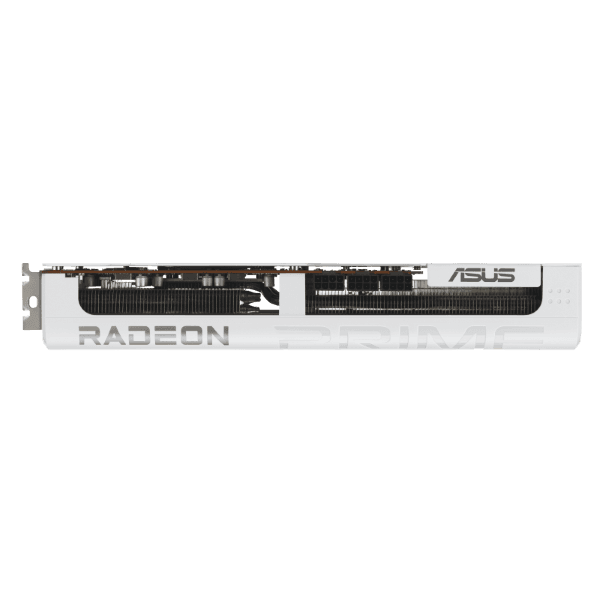 ASUS Prime AMD Radeon RX 9070 XT OC Edition White 16GB GDDR6 Graphics Card - 5
