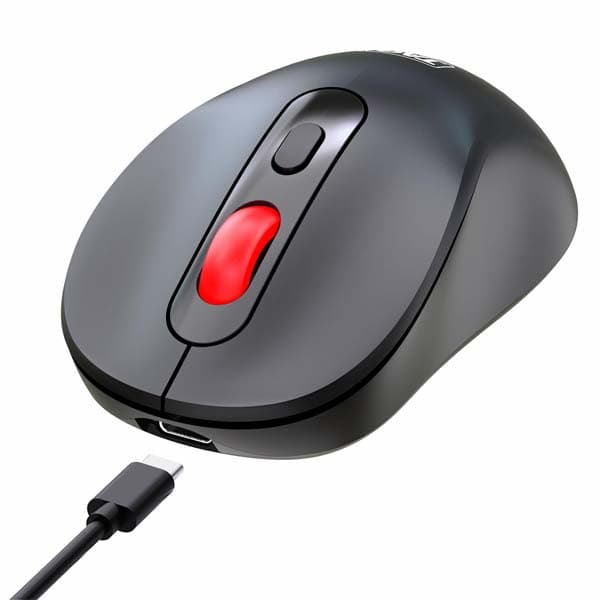 TAG WM900 Dual Mode Wireless Mouse (Black/RED) - 1
