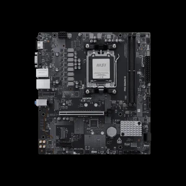 MSI PRO B840M-B m-ATX AMD Motherboard - 2