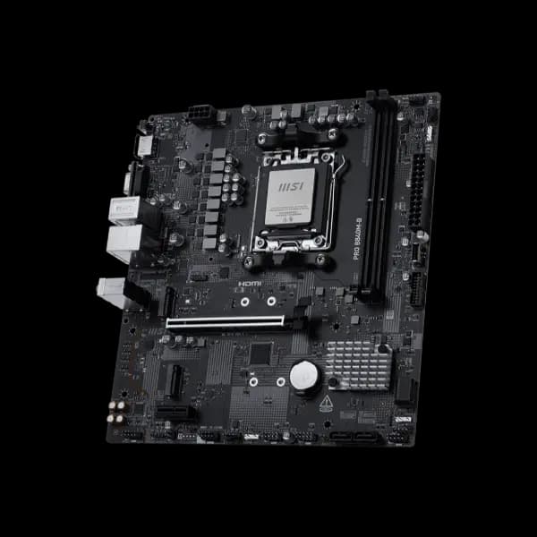 MSI PRO B840M-B m-ATX AMD Motherboard - 3